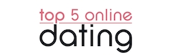 Top 5 Online Dating Sites Logo